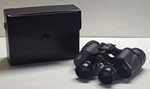 (mint) Bushnell Falcon 7X35 Binoculars Insta Focus Coated Optics 357/1000 /case. Fixed Price $19.00.