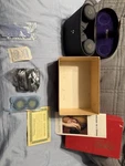 Vintage Manon Binoculars 7 35 Bw Cf New Old Stock Complete Set Box (japan. Fixed Price $149.99.