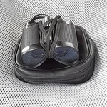 Classic Nikon High Quality "sports" Binoculars & Leather Case. Fixed Price $75.00.