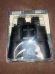 Barska 10X-30X 50MM Zoom Binoculars With Carry Case & Strap AB10168. Fixed Price $40.00.