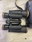Optex 10X50 Fully Coated Optics Binoculars With Case And Strap Used Vintage. Fixed Price $60.00.