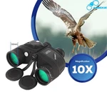Marine Binoculars 10X50 With Compass Rangefinder Waterproof High Power Telescope. Fixed Price $99.90.