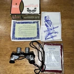 Vintage Binolux Micron 6X15 Theater Binoculars W/original Box, Cleaning Cloth. Fixed Price $95.00.