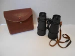 Vintage Stellar B-119 3 X 40 Binoculars Brown Leather Case Japan. Fixed Price $8.00.