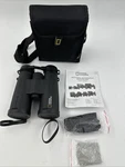 Bresser National Geographic Waterproof 8 X 42 Binoculars! Vtg New. Fixed Price $89.45.