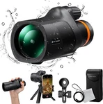 K&f Concept 80X100 Monocular Telescope BAK4 Waterproof High Powered. Fixed Price $68.99.