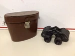 Vintage Agfa German 1960S 8 X 30 Binoculars W/ Case. Fixed Price $64.99.