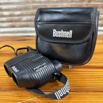 Bushnell Binoculars Perma Focus 8X25 With Black Case 341FT Fov Clear View Nice. Fixed Price $29.99.