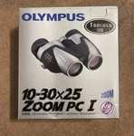 Olympus Zoom Pc Binoculars 10-30 X 25 , Uv Protection. Fixed Price $190.00.