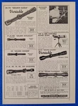 1961 United Binocular Company - Distributor Of Hunting Scopes Original Print Ad. Fixed Price $14.99.