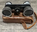 Vintage Toko 2.5X Pride Opera Glasses Binoculars Wwii W/ Leather Case. Fixed Price $19.99.
