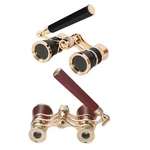 2PCS Vintage Concert Mini Handheld Telescope Opera Theater Glasses Binoculars. Fixed Price $40.00.