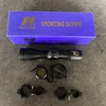 Ncstar SC430B Compact 4X30 Rifle Scope Ring Mounts +lens Covers Orig Box. Fixed Price $49.99.