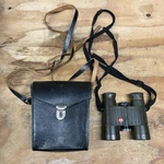 Leitz Trinovid Binoculars 8X32 Ba With Case. Fixed Price $350.00.
