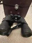 Vintage Tasco Zip Focus 10-40 Zoom Binoculars Case 367 Ft 1000 Yards NO#30504. Fixed Price $24.99.