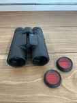 Zeiss Terra Binoculars 8X42 With Red Lens. Fixed Price $299.99.