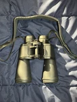 Opticron Binoculars - Adventure Wp 10X50 Field 6 Degree Never Used Box. Fixed Price $50.00.