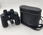 Bushnell Banner 7X35, Fully Coated Optics, Wide Field Binoculars W/ Leather Case. Fixed Price $51.99.