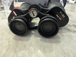 Traq 7X50 Binoculars Model 3003 Coated Optics Black With One Lens Cover & Case. Fixed Price $9.99.