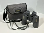 Vintage Bushnell Binoculars Model 13-7710 Wide Angle 10X50 With Case. Fixed Price $24.95.