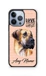 Great Dane Dog Personalized Case For Iphone 16 Samsung S24 A54 Google Moto. Fixed Price $22.98.