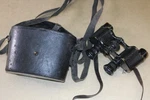 Vintage Busch Ultralux 8X German Brass Binoculars W/ Original Carry Case. Fixed Price $49.95.