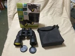 Finelife Black Binoculars With Case (built Compass And Removable Eye Cups). Fixed Price $8.99.