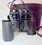 Lafayette 7X35 Extra Wide Angle Coated Optics Binoculars With Case Vintage. Fixed Price $36.00.