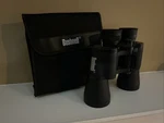 Bushnell Insta Focus Binoculars 10X50 With 300 Ft Range At 1000 Yds. Fixed Price $22.95.