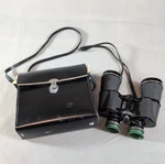 K-mart Focal Binoculars Siam Cat Optics 7X50 372FT 1000YARDS (japan) Rare. Fixed Price $50.00.