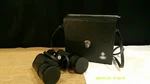 Tasco Vintage Model No. 306 Binoculars 7X50 372 Ft At 1000 Yds W/ Case Lt Weight. Fixed Price $20.00.