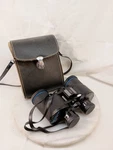 Jcpenny 8/40 Wide Angle Fully Coated Rtc Optics Binoculars With Case Euc. Fixed Price $22.50.