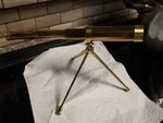 Vintage 80'S Tasco 25 X 30 Mm Telescope Spyglass Collapsible Brass Tripod Japan. Fixed Price $42.00.