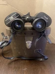 Optex Binoculars 35 Field 578 Ft Coated Optics Extra Wide Angle Wcase Vtg. Fixed Price $7.99.