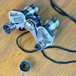 Vintage Bushnell 7X18 Palm Pocket Binoculars (need Repair). Fixed Price $18.71.