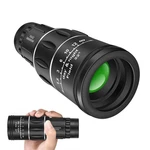 16X52 Monocular Zoom Dual Focus Rubber Armored Telescope For Hunting / Camping. Fixed Price $14.69.