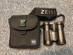 Zeiss Victory 8X32 T*fl Binoculars Black Lotutec Case Strap Caps - Excellent. Fixed Price $1799.99.