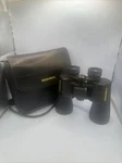Bushnell Binoculars 12X50 Wide Angle 13-1250 With Strap Carrying Case Working. Fixed Price $29.98.