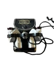 Vintage Mayflower 7X18 Miniature Opera Glass Binoculars+case. Fixed Price $99.99.