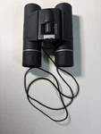 Bushnell Binoculars 12X25 With Case BN54, Small, Collapsible. Fixed Price $29.00.