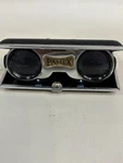 Pamex Vintage Compact Folding Opera Glasses Binoculars. Fixed Price $50.00.