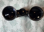 Vintage 4X30 Achromatic Binoculars Made Japan W/ Original Leather Case. Fixed Price $29.99.