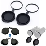 A&r Front Rear Lens Cap Cover For Nikon Egret Ii 8X40 Binoculars Objective ++. Fixed Price $29.99.