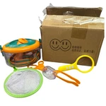 Kids Bug Catcher Kit Magnifying Glass Net Tweezers Habitat Explorer Outdoors Toy. Fixed Price $14.69.