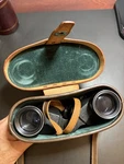 Vintage Canon 8 30 Binoculars Camera Co. Coated Optics Serial 13213. Fixed Price $47.25.