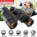 60X60 Hd Hunting Binoculars BAK-4 Hiking Camping Telescope Day Night Version. Fixed Price $26.95.