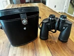 Vintage Penncrest Binoculars With Original Case 7X50. Fixed Price $29.99.