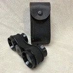 Antique Bausch & Lomb Opera Compact Sport Binoculars Glasses W/ Case. Fixed Price $27.89.