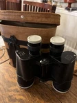 Vintage Omega 7 X 50 Binoculars With Case/tested-cash Rough. Fixed Price $25.00.