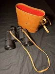 Omega 7X50 Field 7.1 No. 34158 Vintage Binoculars & Leather Case - Coated Lens. Fixed Price $22.49.
